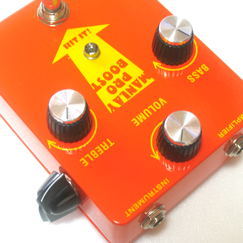 Buzz the Fuzz - all about Tone Bender: Manlay Sound - Pro Boost 