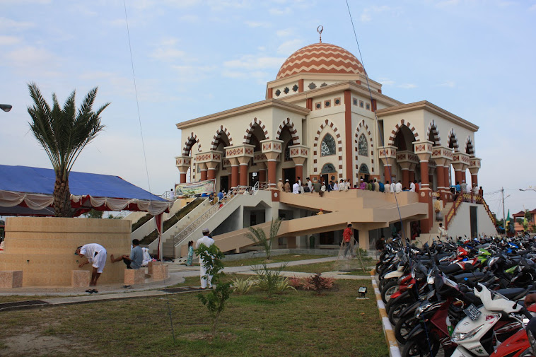 Masjid Baiturrahman Teluk air