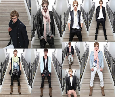 _Colección de moda hombre 2012 de Balmain hombres