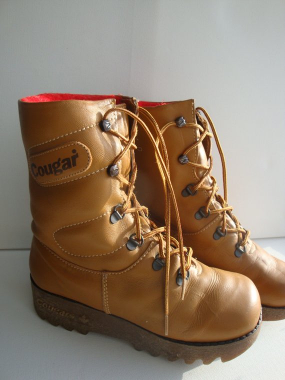 bottes cougar