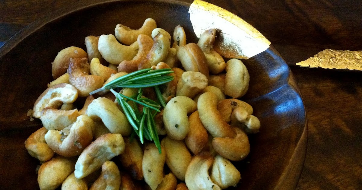 ELLA MODERN Union Square Cafe Rosemary Roasted Cashews