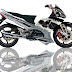 Modifikasi Airbrush Supra X 125 2014