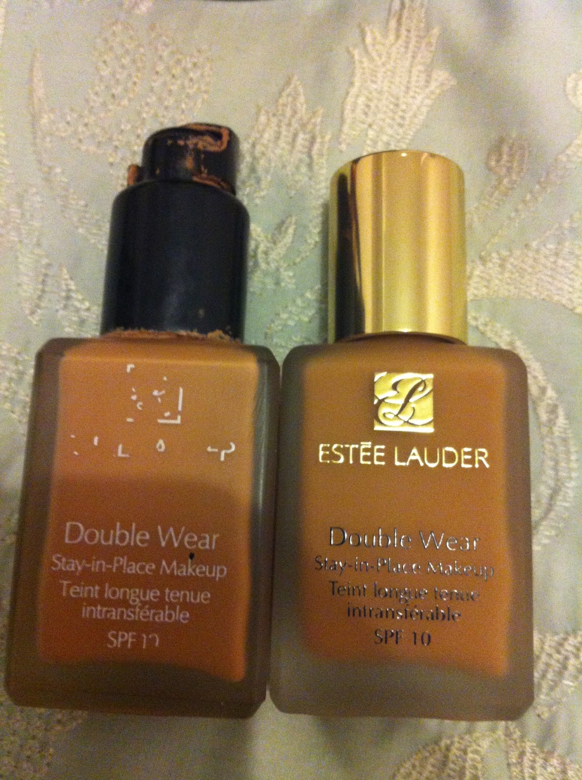 InnerBeauty97 ESTEE LAUDER double wear foundation