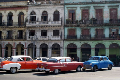 Cruising in Cuba