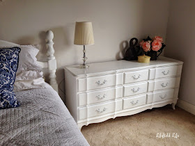 Lilyfield Life white painted french drawers