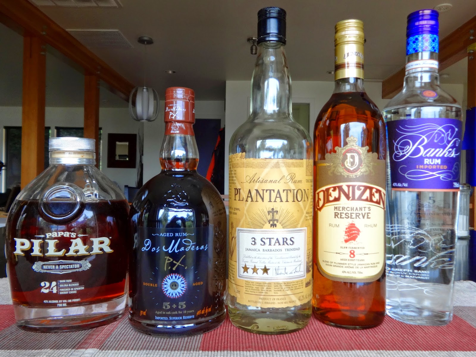 Five Great MultiHeritage Rums Cocktail Wonk