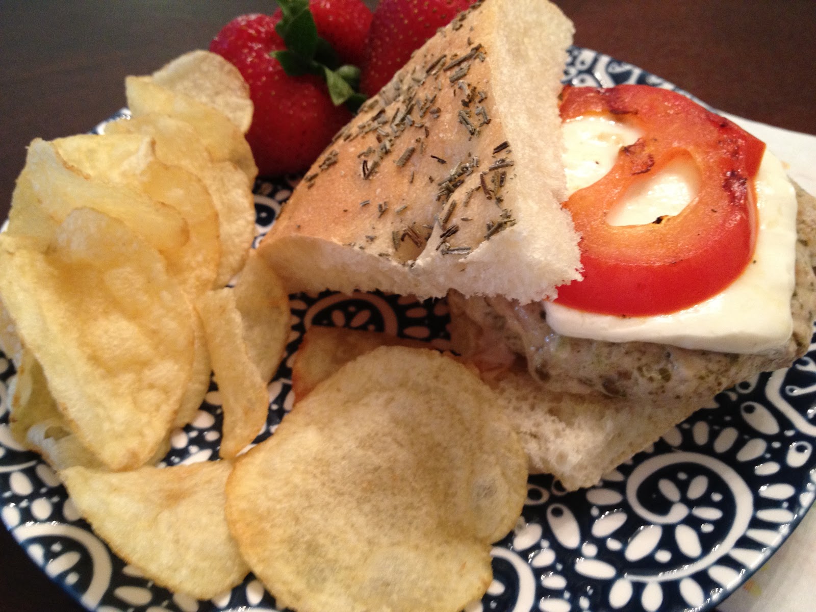 Basil Development Pesto Chicken Burgers