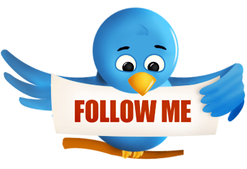 Follow us on twitter