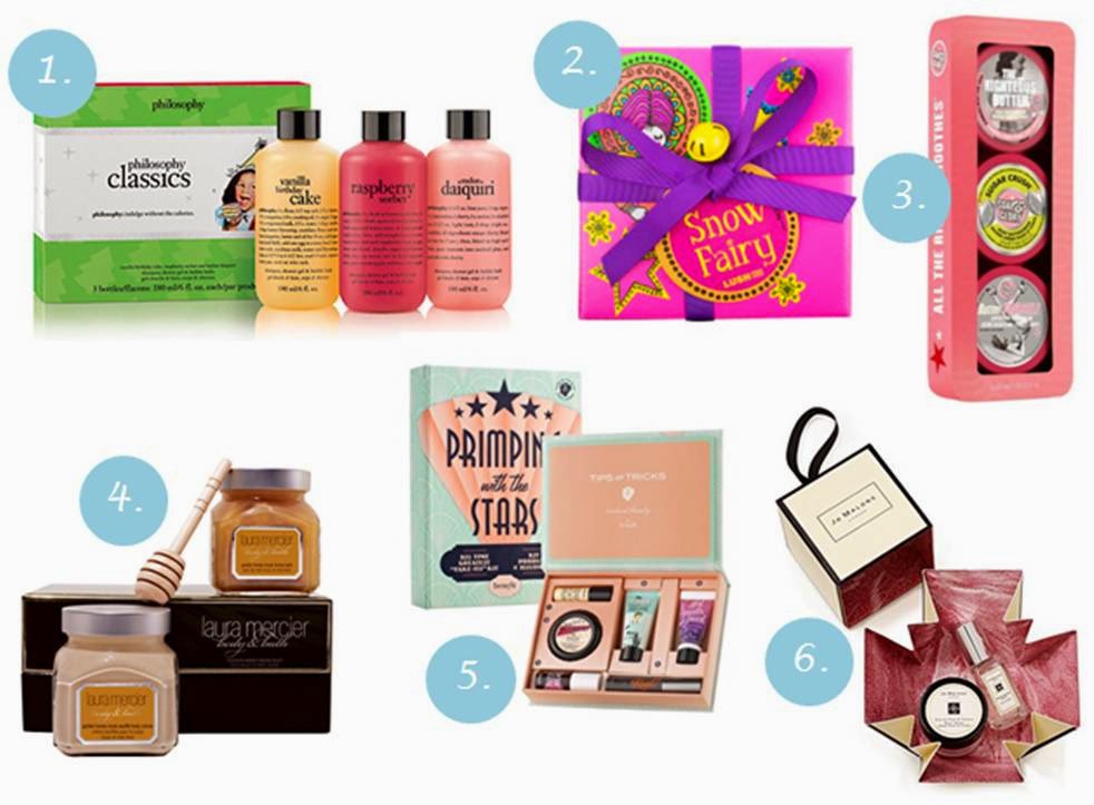 christmas gift sets for her