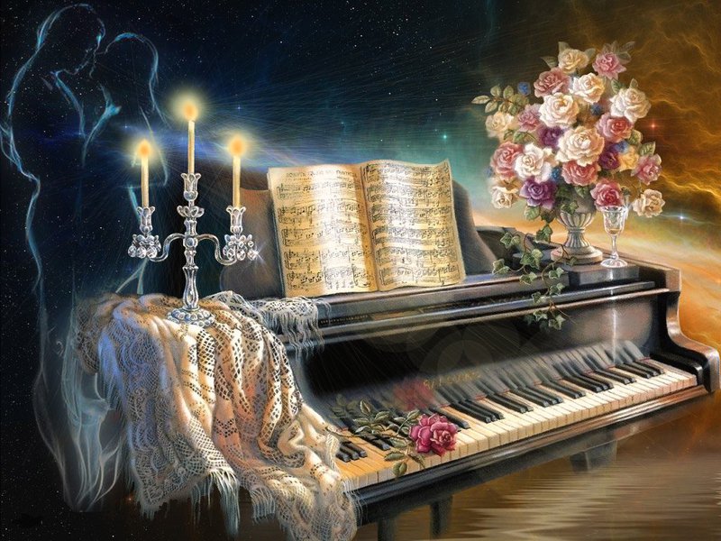 A Glimpse of Now Fantasy Piano