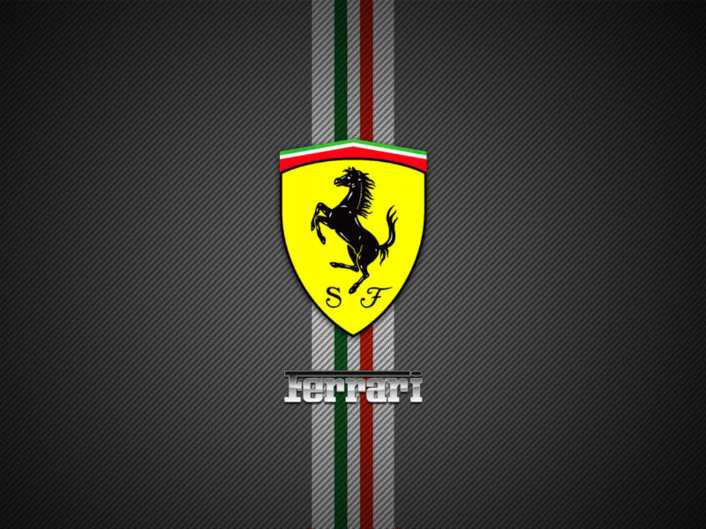 ferrari logo wallpaper | Cool Car Wallpapers