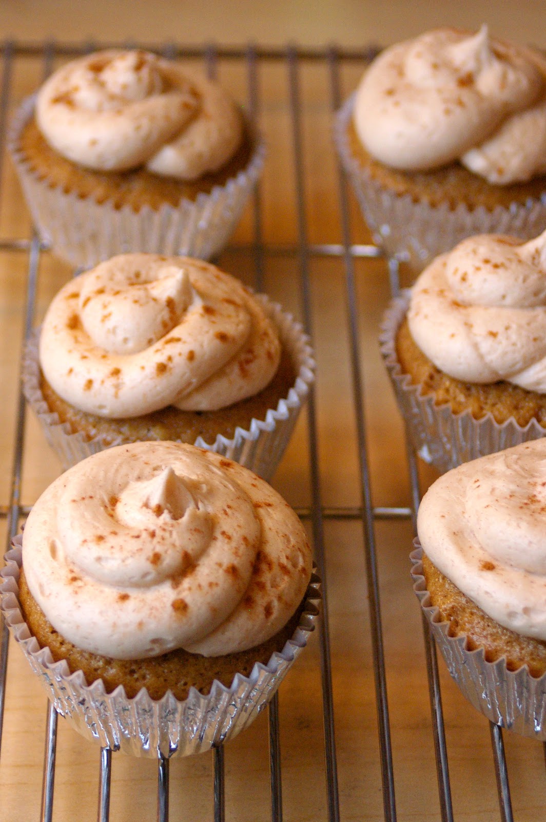 The Cupcake Suite Chai Tea Cupcakes
