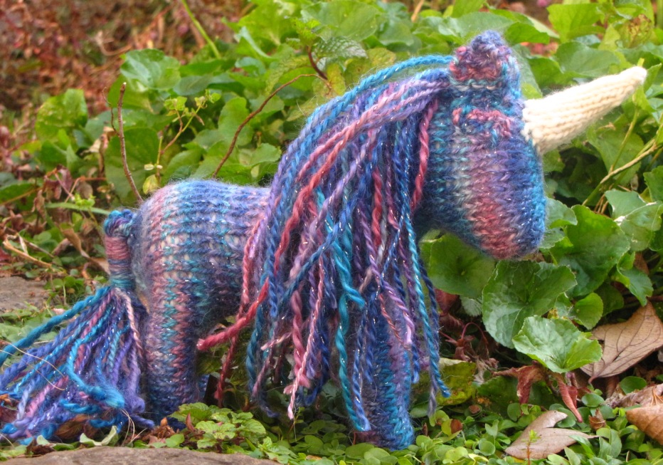 Unicorn Knitted Toy Giveaway, Mamma4earth - Natural Suburbia