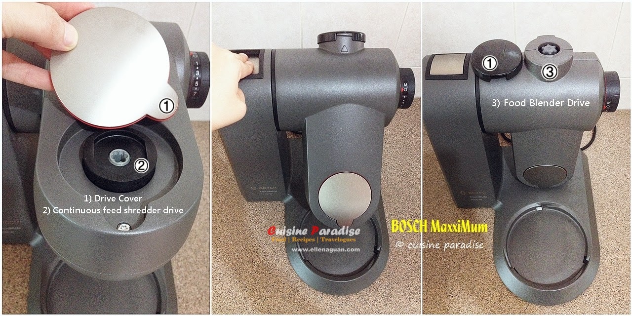 [review] Bosch MaxxiMUM Kitchen Machine (MUMXL40G)