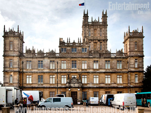 Houses Of State Highclere Castle Downton Abbey Photos And
