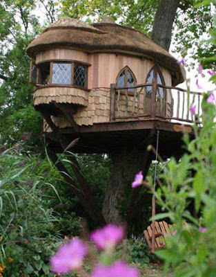 fantasy tree house