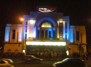 glasgow academy o2 carling music way only venue opened 2003 march
