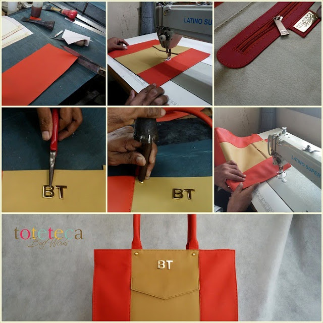 Toteteca bag, Personalized bag with Initials Toteteca bag, Personalized bag with Initials