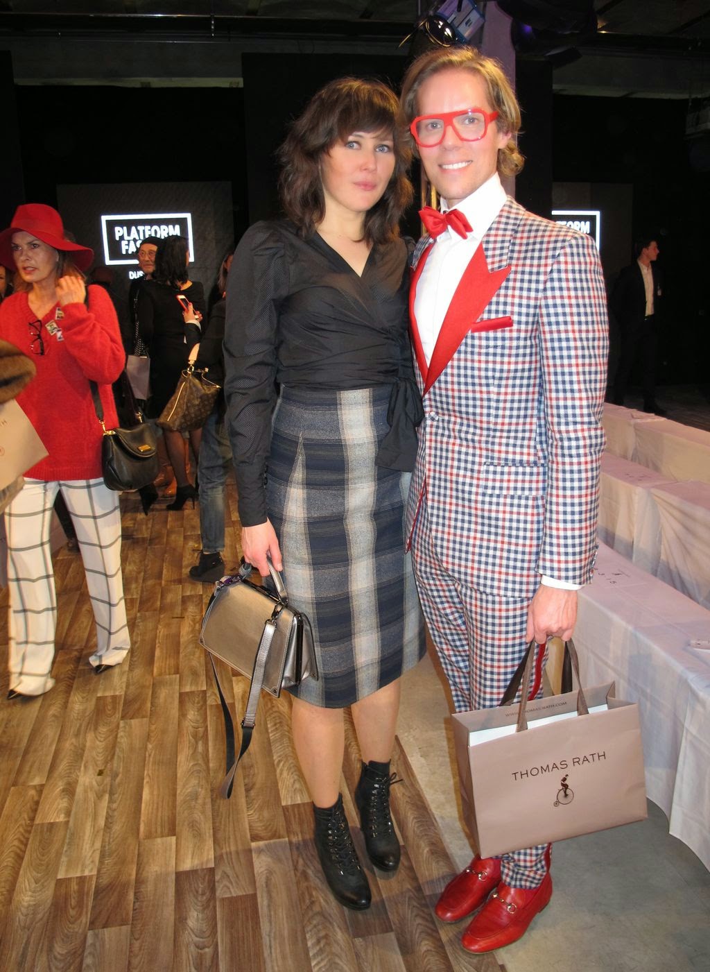 SCISSORELLA: Düsseldorf 2015: Platform Fashion - Das Zelt in den