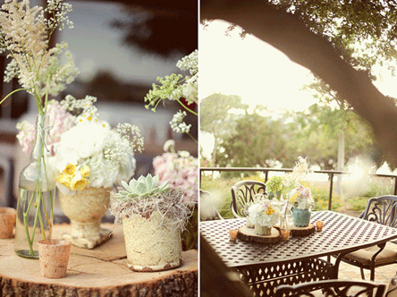 Rustic Wedding Decorations on Modern Rustic Reception Ideas Wedding Decorations