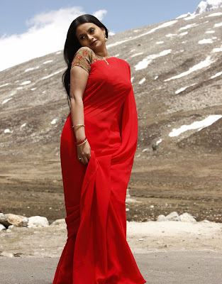 Actress Kalyani Saree Photos