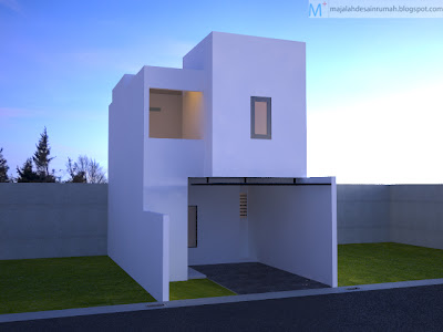 Ide Rumah Minimalis 2 Lantai Tipe 65 Menawan