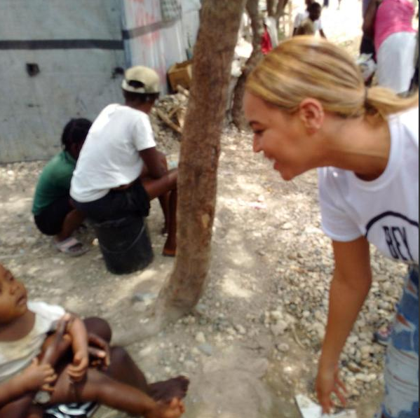 beyonce haiti