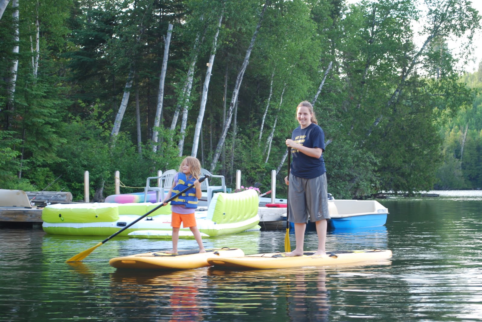 Clearwater Lodge Blog Paddle Boards