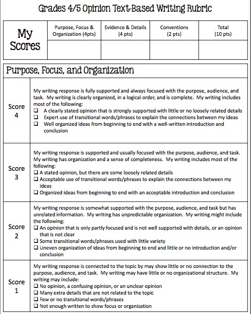 What is a text-based essay picture