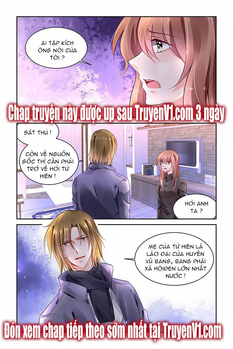 Thuần Tình Nha Đầu Hoả Lạt Lạt chap 285