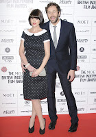 Dawn O'Porter and Chris O'Dowd Dawn O'Porter and Chris O'Dowd