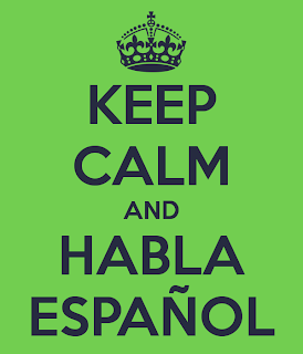 Keep Calm and habla español imagenes keep calm
