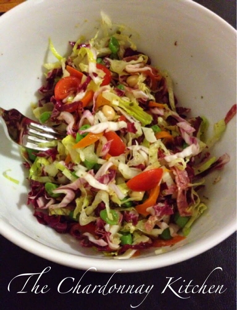 The Chardonnay Kitchen Smitten Kitchen's Chopped Salad