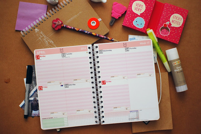 My Personal Planner Diary Blog Giveaway 2014