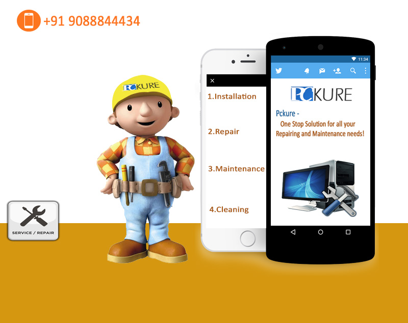 PCkure - We Repair and Services