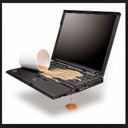 Tips Jika Laptop Terkena Air