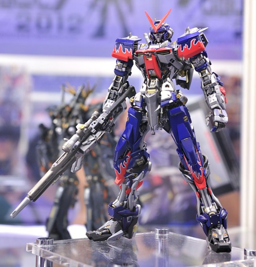 GUNDAM GUY: MG 1/100 Astray - Optimus Prime Custom Build [Updated 8/5/12]