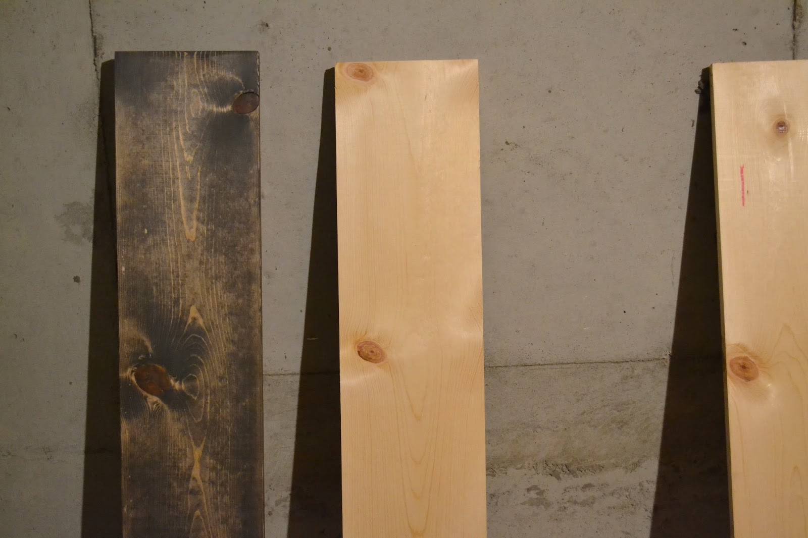 Stain DIY Headboard Stain DIY Headboard
