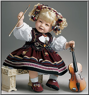 muñecas con trajes regionales