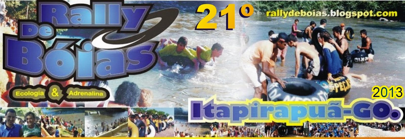 21º Rally de Bóias de Itapirapuã-GO