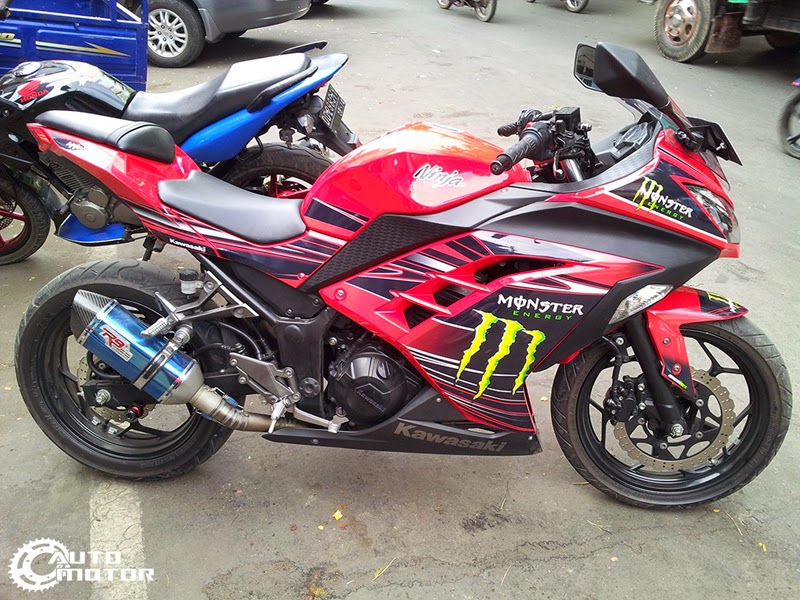 ide modifikasi ninja 4 tak terbaru ide modifikasi ninja 4 tak terbaru