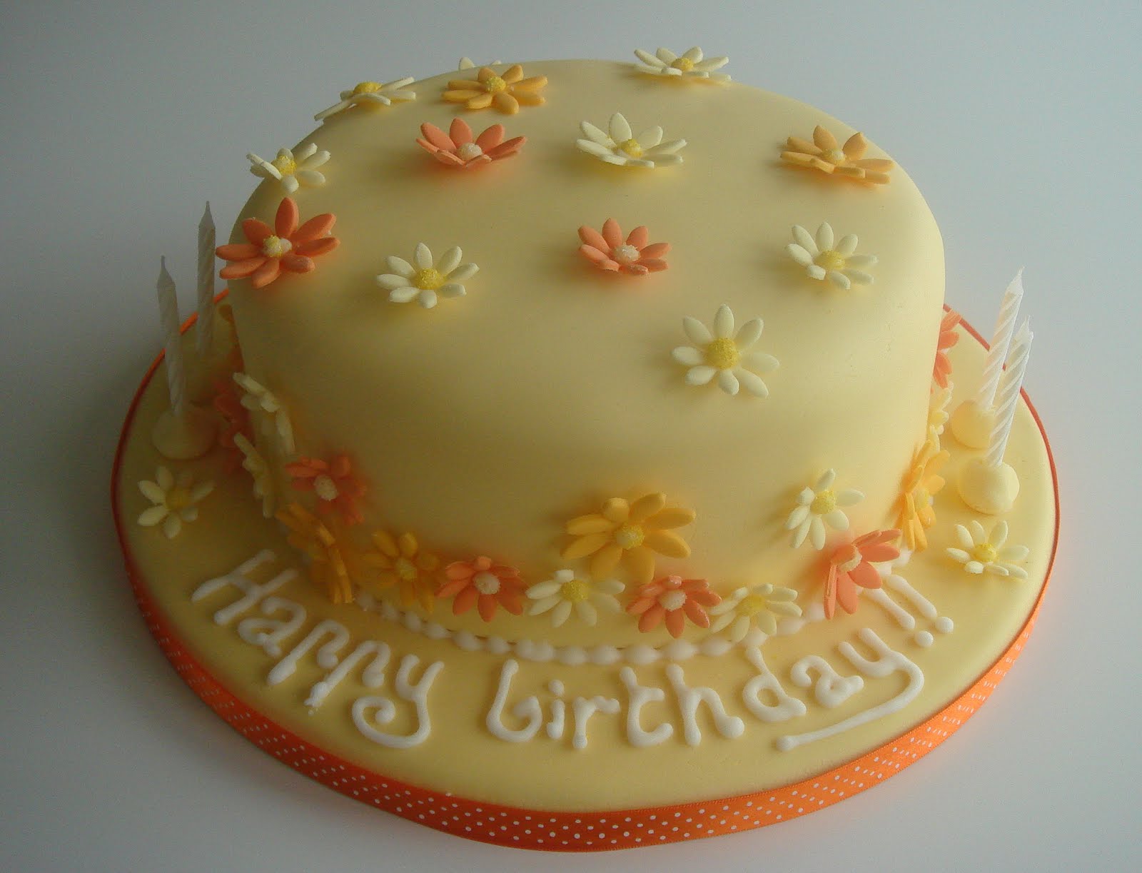 Sponge Lemon Cake