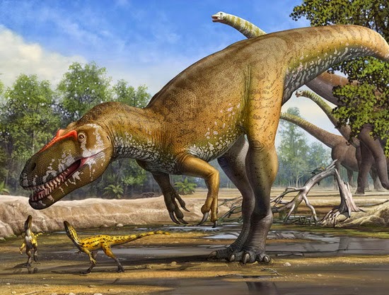 DINOSAURUSI - Page 2 Www.LaporanPenelitian.com+Torvosaurus+gurneyi+Dinosaurus+Top+Predator+Eropa+1
