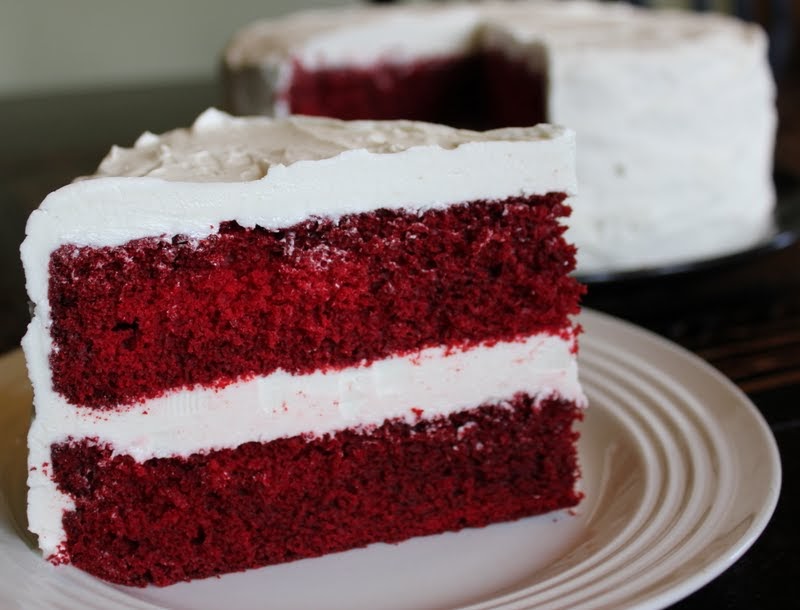 Thyme In Our Kitchen Red Velvet Cake