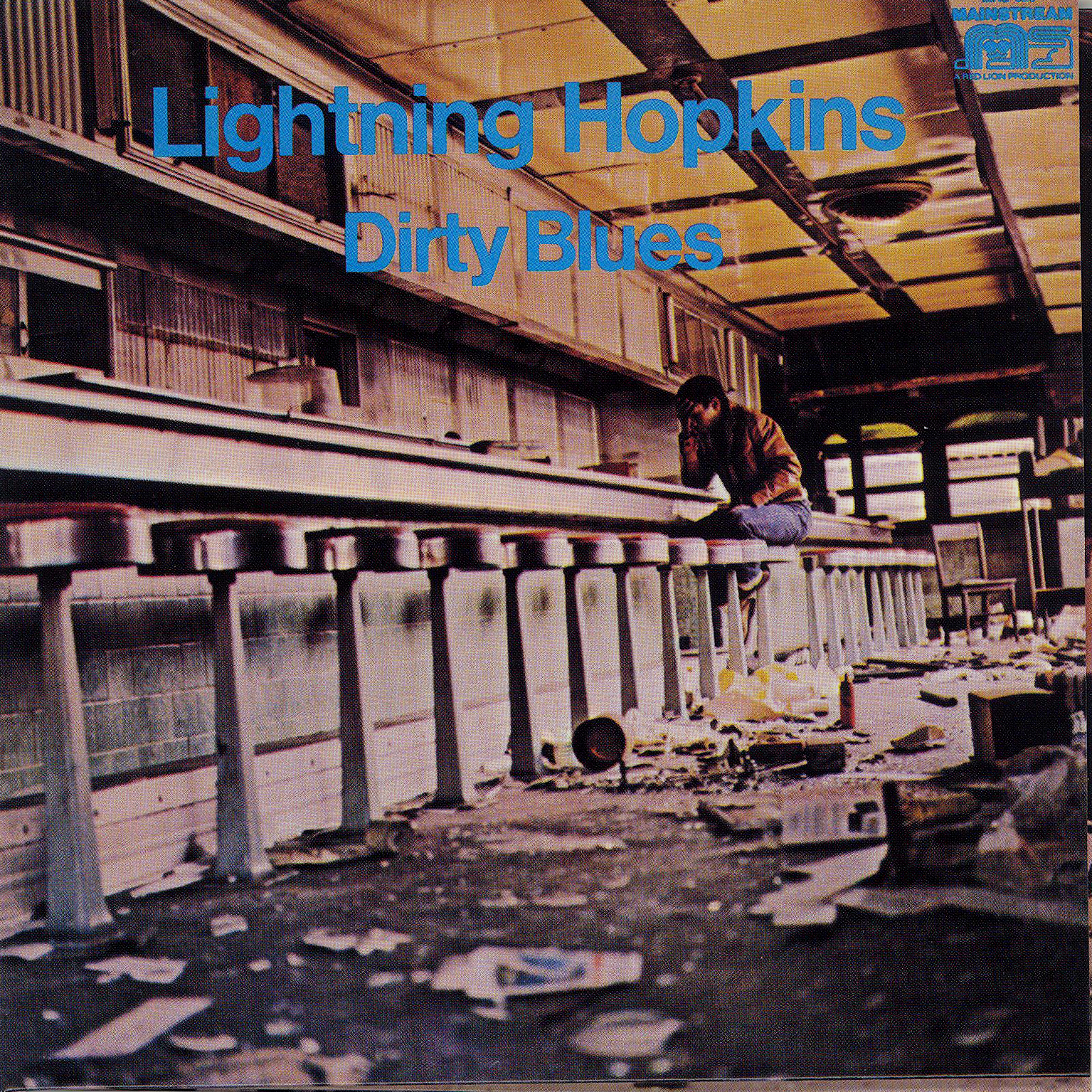 juicyjaila Lightnin' Hopkins Dirty Blues (US 1971) (194951 Recordings)