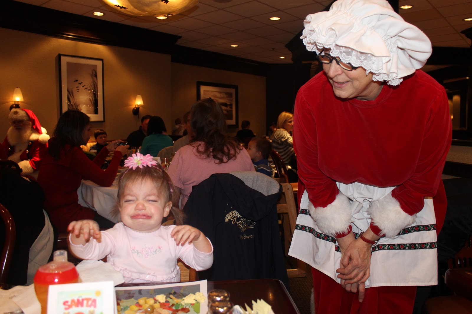 MINNESOTA BABY Breakfast with santa at macys.