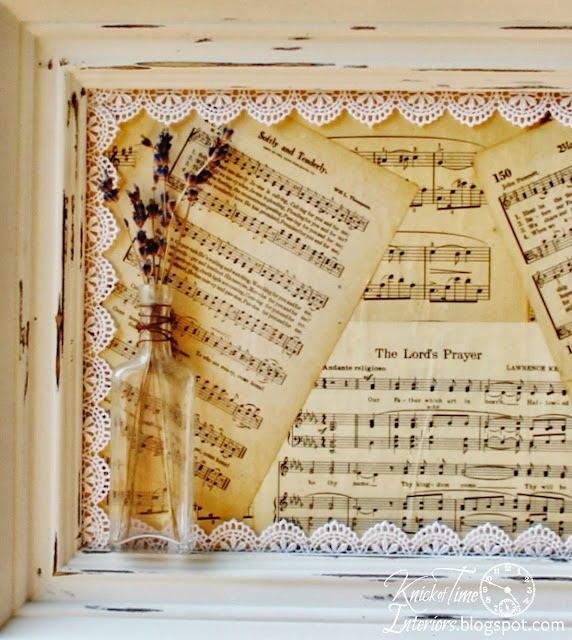 Mixed Media Art Photo Frames Repurposed Book Pages via KnickofTimeInteriors.blogspot.com