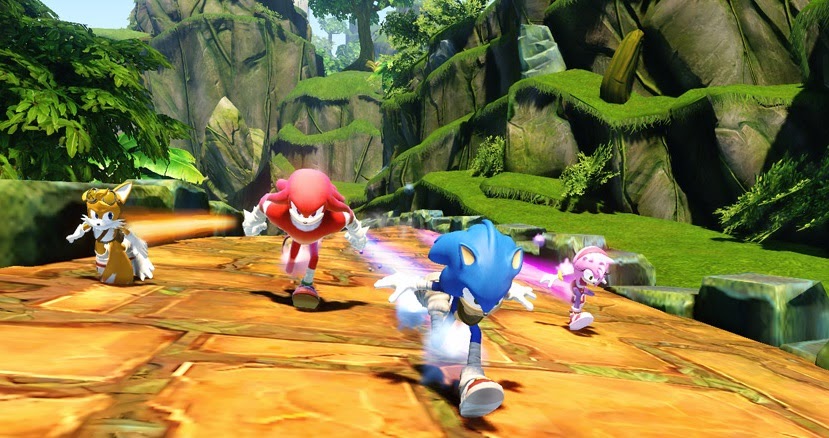 SEGA revela nova personagem de Sonic Boom (Wii U/3DS) - Nintendo Blast