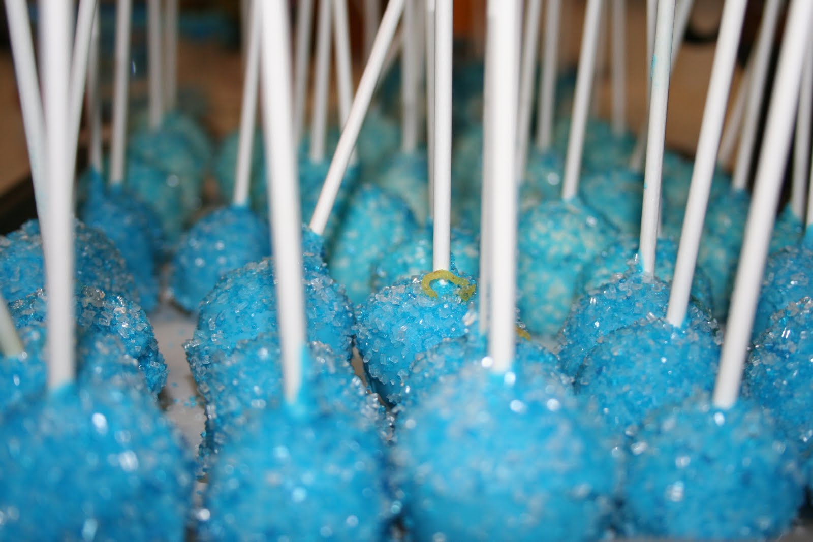 D2D Desserts for Donations Seal Day Cake Pops Preparation