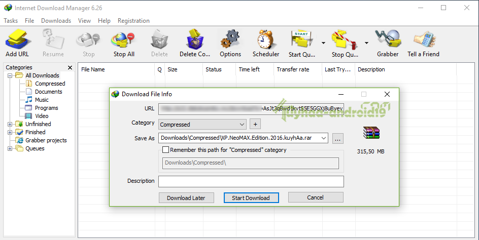 Download IDM Build 9 Full Version With Patch | kuyhaa-android16 idm crack kuyhaa